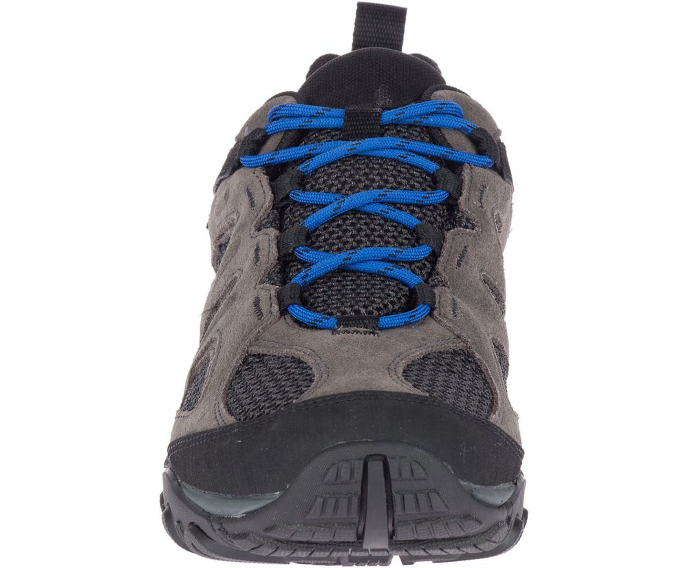 Merrell Hiking Shoes Grey - Yokota 2 Waterproof - Mens 39KOVJBXY